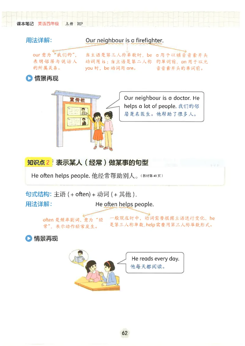 25秋时光学英语课本比较人教pep-4年级上册