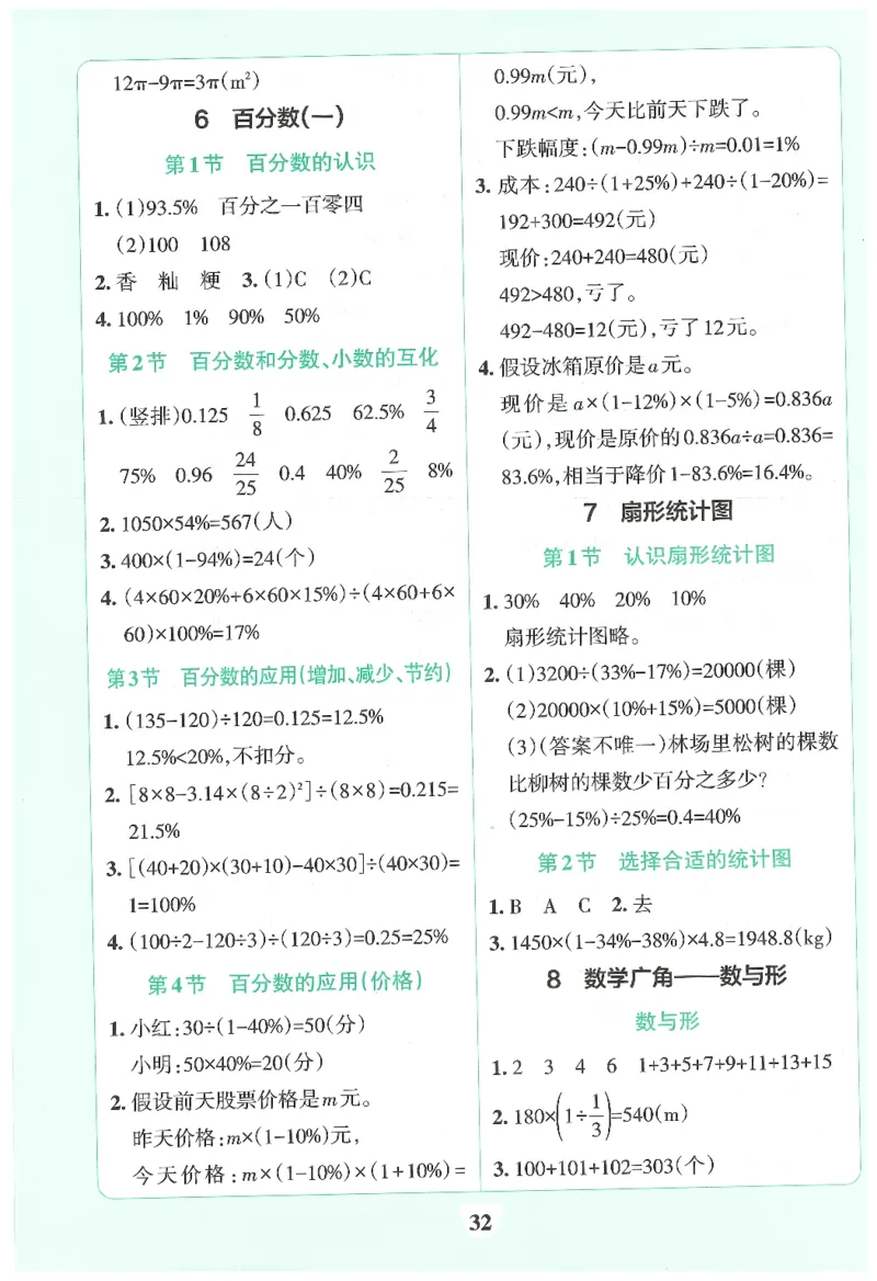 25秋《学霸冲A卷》6年级上册数学人教版提优训练_25秋《小学学霸冲A卷》数学人教版1-6_25秋《小学学霸冲A卷》数学RJ6上