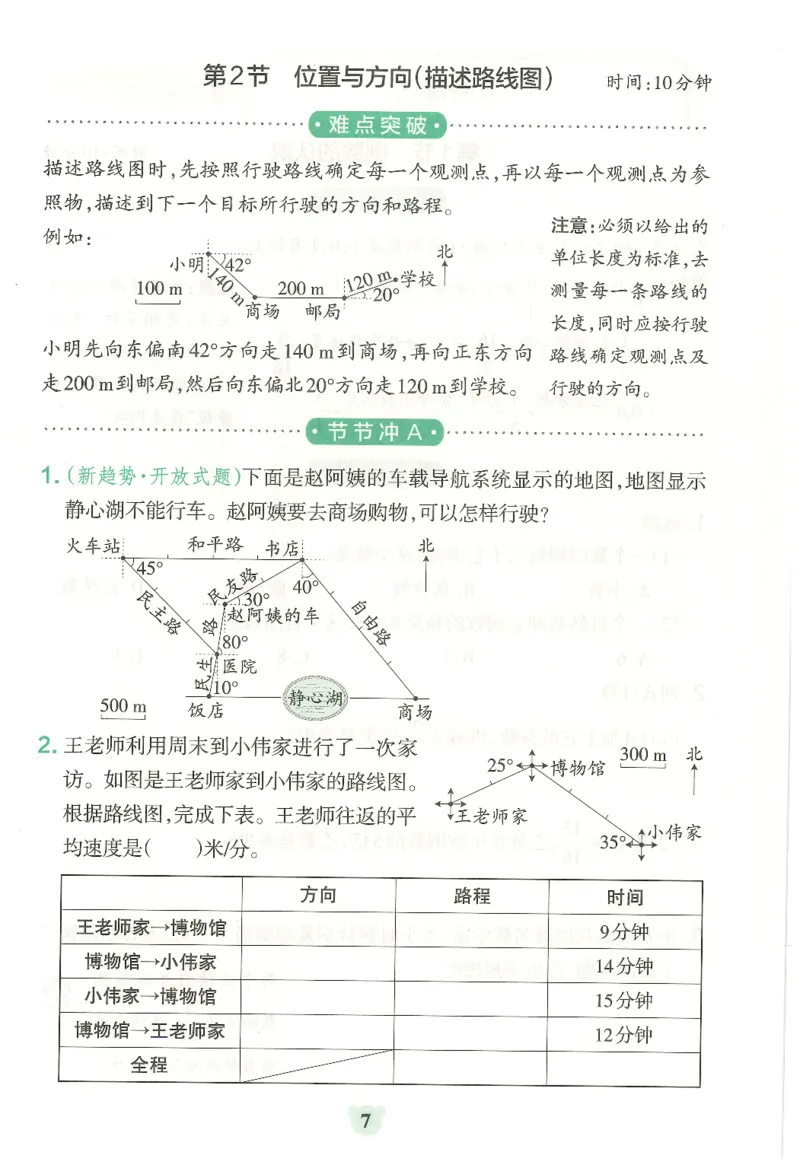 25秋《学霸冲A卷》6年级上册数学人教版提优训练_25秋《小学学霸冲A卷》数学人教版1-6_25秋《小学学霸冲A卷》数学RJ6上