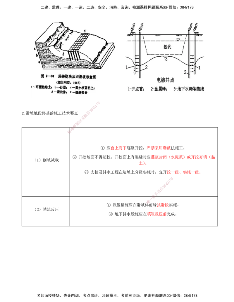 06-第1章-路基工程（六）_2026年一级建造师_2026年一建公路_2025年一建公路SVIP_02-基础精讲✿高端面授✿深度强化_15-公路《天一精讲班》安慧、李昌春KL_李昌春