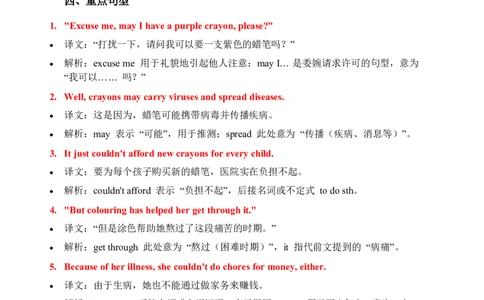 2026春外研版英语八下单元重点知识Unit4_初中英语新版_最新人教版英语八年级下册_2026春新人教版八下（更新中）_15单元重点知识讲解