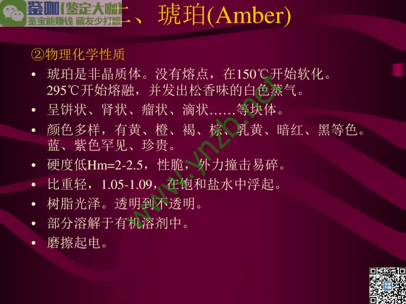 第12讲：自然历史中的生命瑰宝：有机宝石(珊瑚、琥珀、象牙等)_X018-玉石珠宝鉴定教程最新合集_3、珠宝玉石鉴赏学习资料合集_珠宝玉石大学培训讲座教材