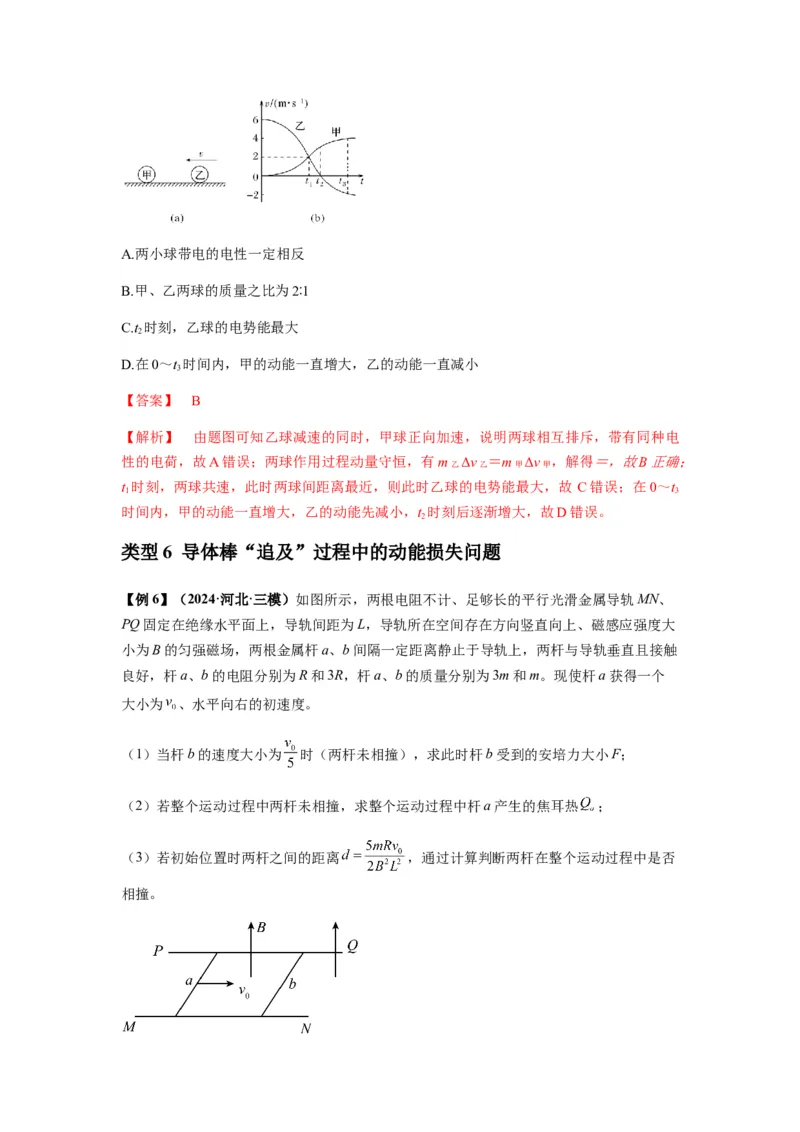 专题16动量能量在各类模型中的应用（解析版）_2025高中物理模型方法技巧高三复习专题练习讲义_新版高考物理模型与方法