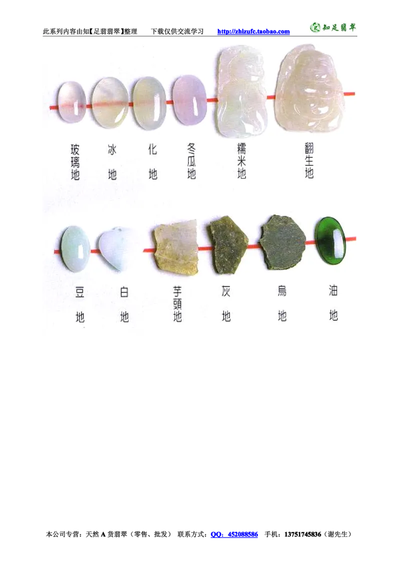 翡翠入门-翡翠种色图解_X018-玉石珠宝鉴定教程最新合集_8、玉石翡翠鉴定与投资电子资料