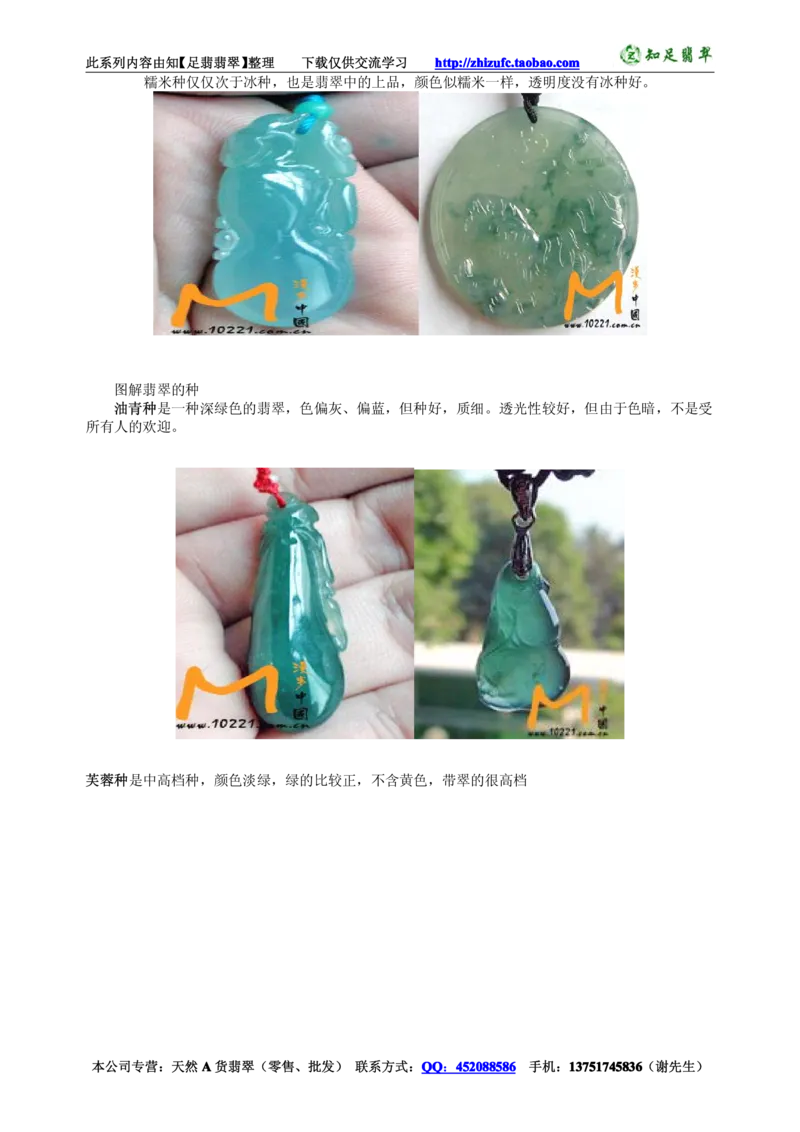 翡翠入门-翡翠种色图解_X018-玉石珠宝鉴定教程最新合集_8、玉石翡翠鉴定与投资电子资料
