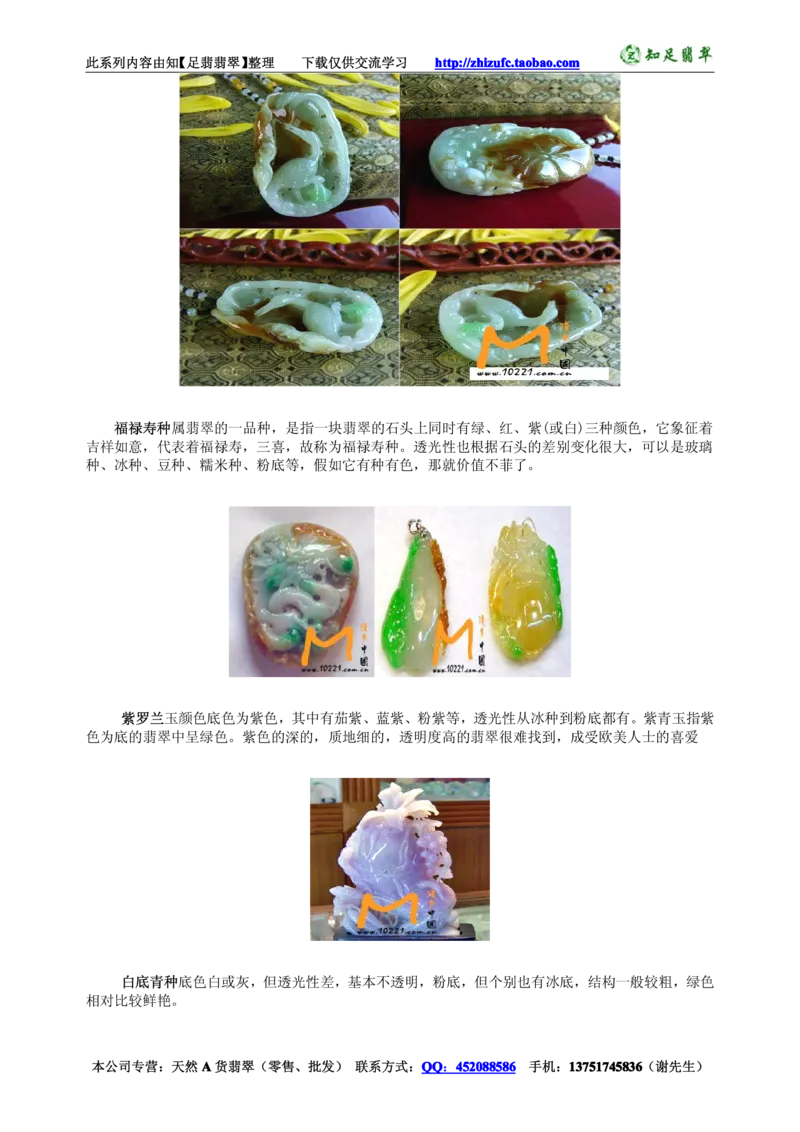 翡翠入门-翡翠种色图解_X018-玉石珠宝鉴定教程最新合集_8、玉石翡翠鉴定与投资电子资料