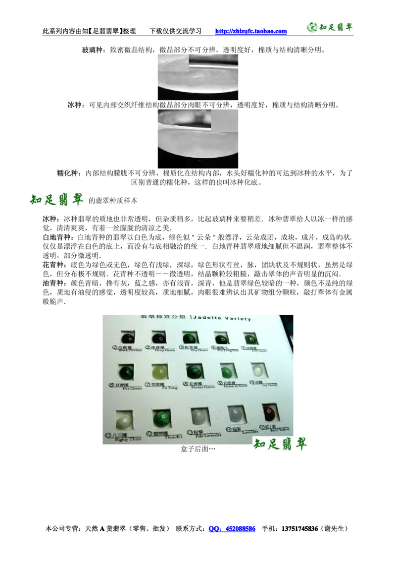 翡翠入门-翡翠种色图解_X018-玉石珠宝鉴定教程最新合集_8、玉石翡翠鉴定与投资电子资料