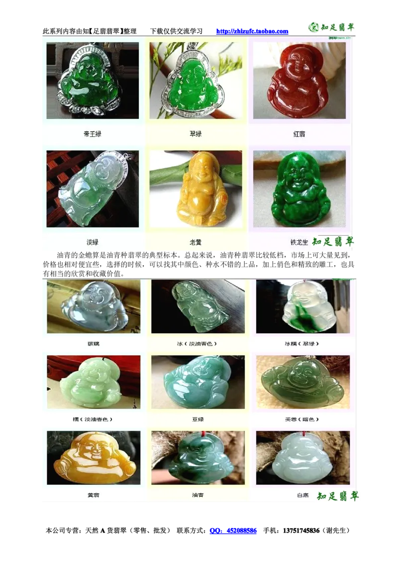 翡翠入门-翡翠种色图解_X018-玉石珠宝鉴定教程最新合集_8、玉石翡翠鉴定与投资电子资料