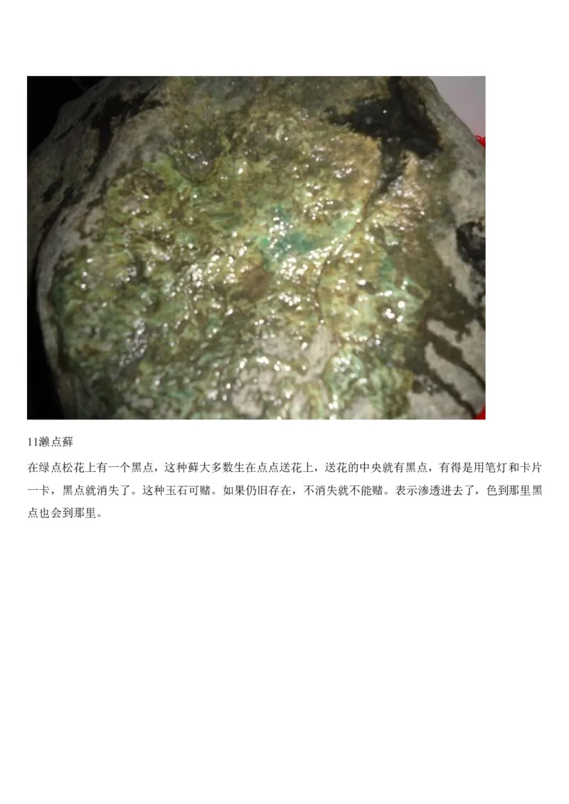 癣的表现及对色的影响_X018-玉石珠宝鉴定教程最新合集_8、玉石翡翠鉴定与投资电子资料