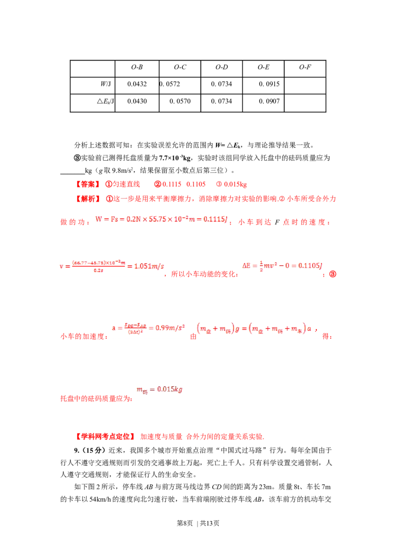 2013年高考物理试卷（四川）（解析卷）_物理历年高考真题_新&middot;Word版2008-2025&middot;高考物理真题_物理（按试卷类型分类）2008-2025_自主命题卷&middot;物理（2008-2025）