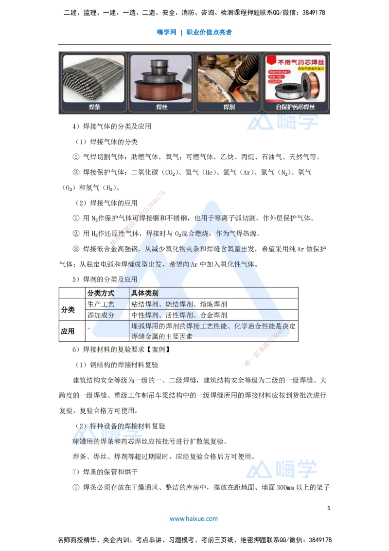 07.2025杨海军-3D实景通关-（6）焊接设备和焊接材料与焊接方法和焊接工艺_2026年一级建造师_2026年一建机电_2025年一建机电SVIP_02-基础精讲✿高端面授✿深度强化_讲义