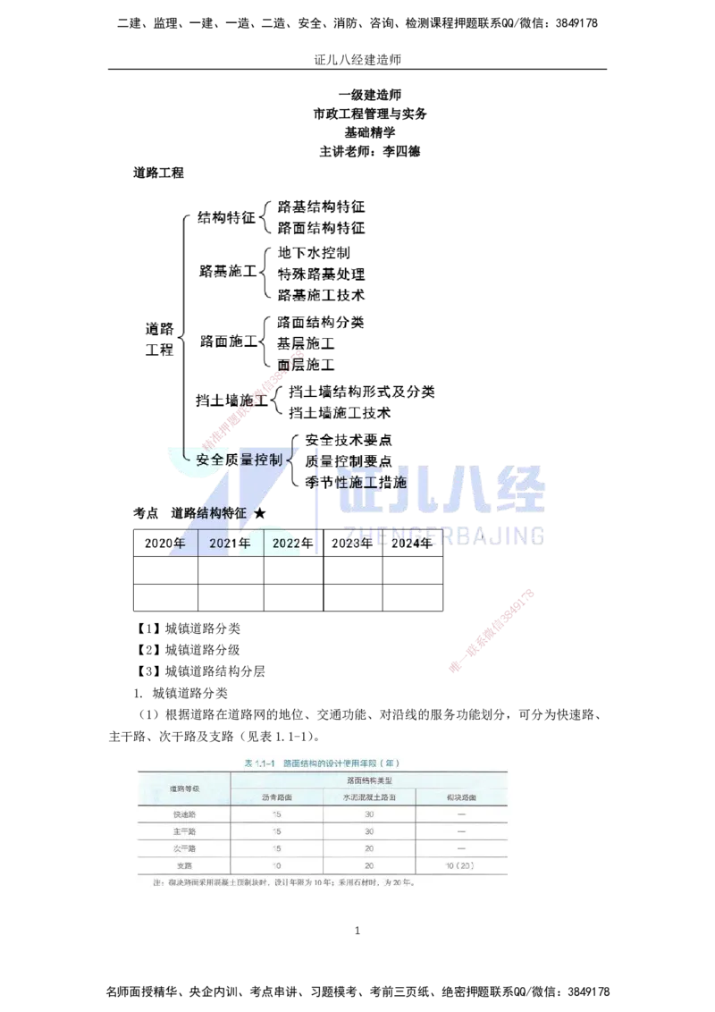 01.02-道路结构特征_2026年一级建造师_2026年一建市政_2025年一建市政SVIP_02-基础精讲✿高端面授✿深度强化_28-市政《基础精学课》李四德ZBJ_讲义