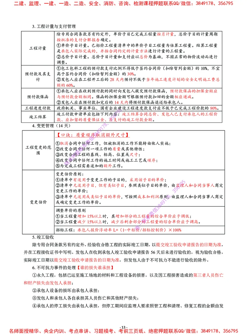 2025年一级建造师《建设工程项目管理》猛龙过江系列口袋书_2026年一级建造师_2026年一建管理_2025年一建管理SVIP_05-考前密训✿央企特训✿机构普押