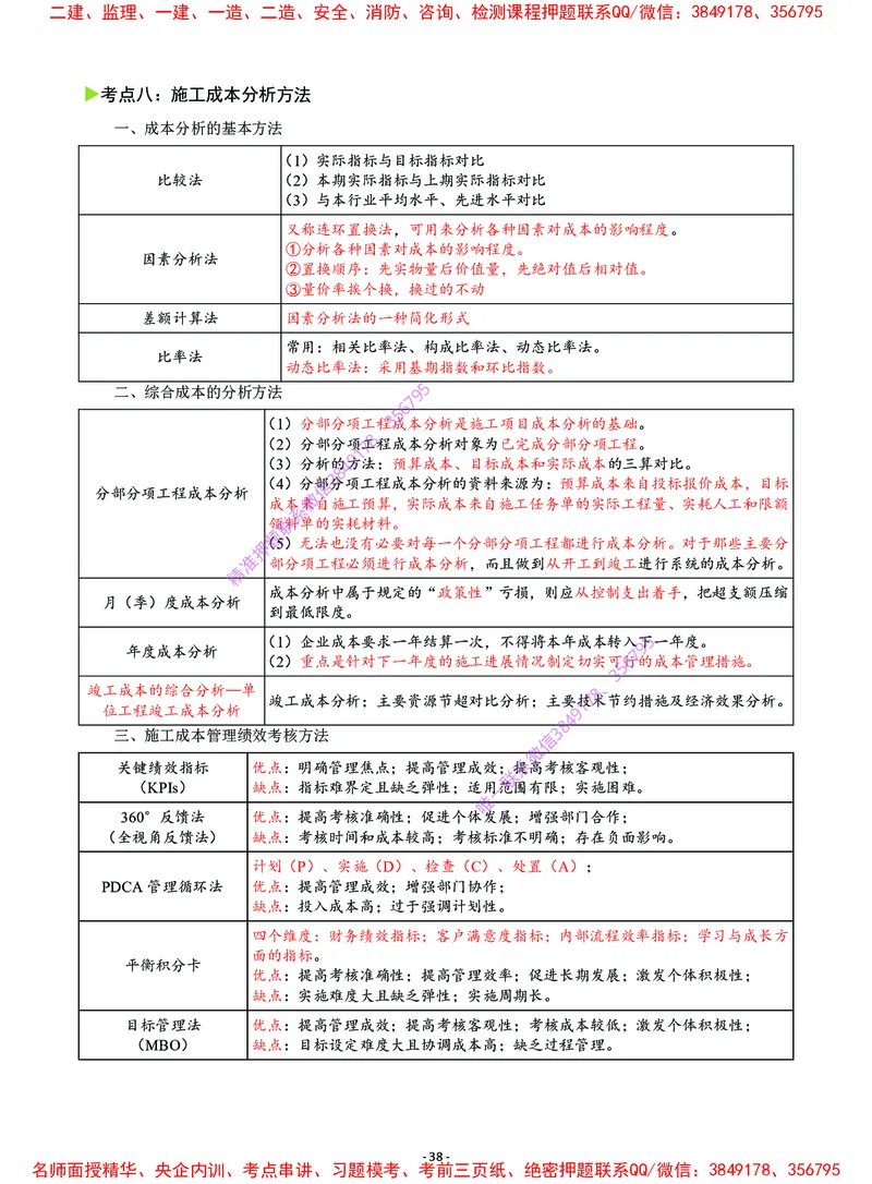2025年一级建造师《建设工程项目管理》猛龙过江系列口袋书_2026年一级建造师_2026年一建管理_2025年一建管理SVIP_05-考前密训✿央企特训✿机构普押