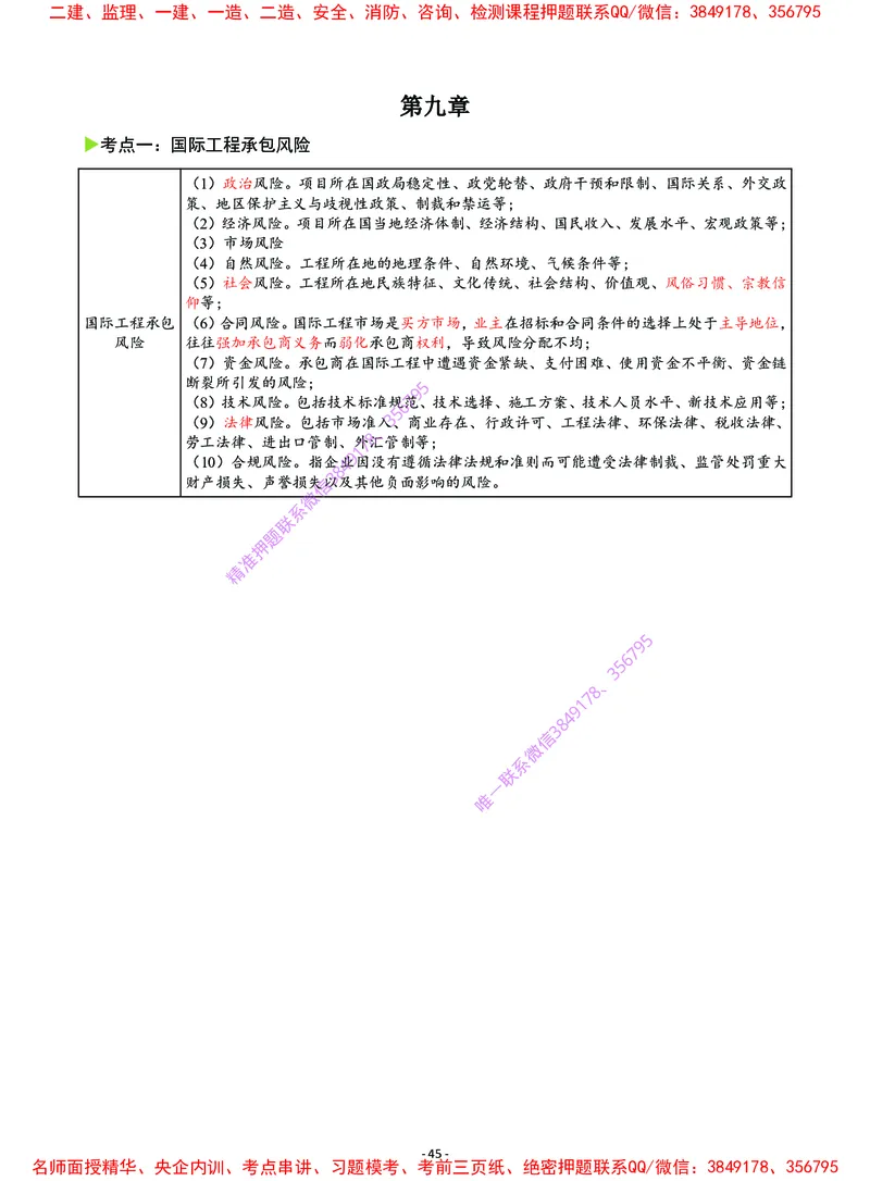 2025年一级建造师《建设工程项目管理》猛龙过江系列口袋书_2026年一级建造师_2026年一建管理_2025年一建管理SVIP_05-考前密训✿央企特训✿机构普押