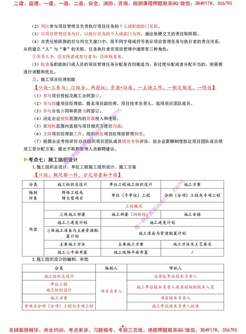 2025年一级建造师《建设工程项目管理》猛龙过江系列口袋书_2026年一级建造师_2026年一建管理_2025年一建管理SVIP_05-考前密训✿央企特训✿机构普押