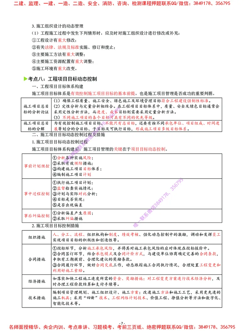 2025年一级建造师《建设工程项目管理》猛龙过江系列口袋书_2026年一级建造师_2026年一建管理_2025年一建管理SVIP_05-考前密训✿央企特训✿机构普押