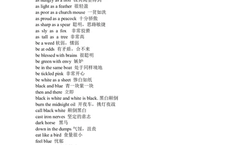 6.英语习语谚语_初中英语新版_最新人教版英语八年级上册_老版（含有参考价值）_07教辅资料+课外拓展人教版初中英语八上（多版本）易提分旗舰店_课外拓展资料_会话