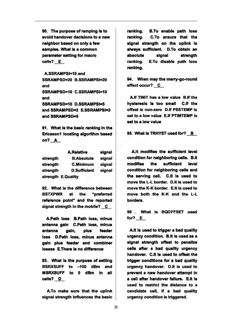 通信类题库--中国铁塔技术类招聘试题库_2025春招题库汇总_国企题库_中国铁塔_4-中国铁塔招聘考试练习题库_4-中国铁塔招聘考试练习题库