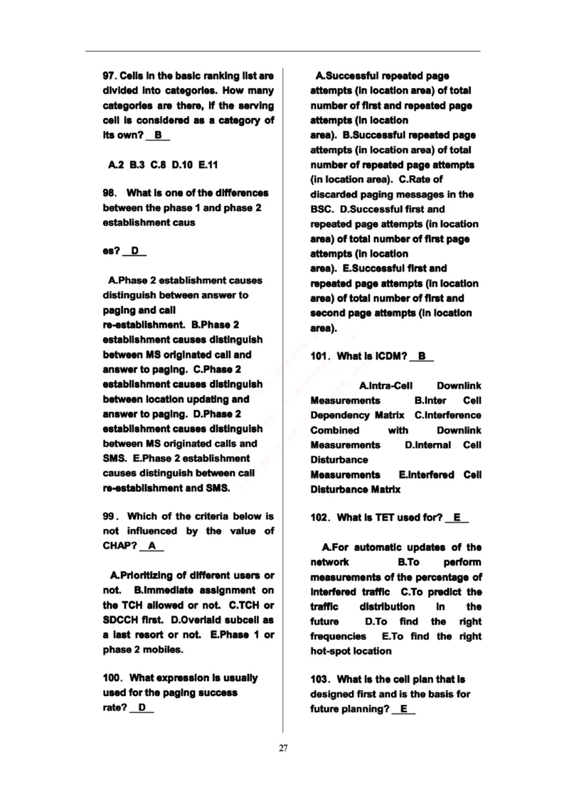 通信类题库--中国铁塔技术类招聘试题库_2025春招题库汇总_国企题库_中国铁塔_4-中国铁塔招聘考试练习题库_4-中国铁塔招聘考试练习题库