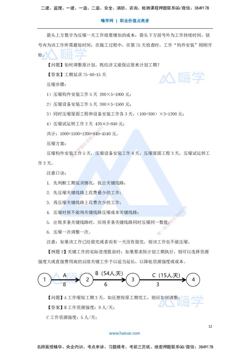 07.2025杨鹏-名师冲刺特训-（7）项目管理实务2_2026年一级建造师_2026年一建通信_2025年一建通信SVIP_04-冲刺串讲✿考点强化✿小灶集训_13-通信《名师冲刺特训》杨鹏HX_讲义