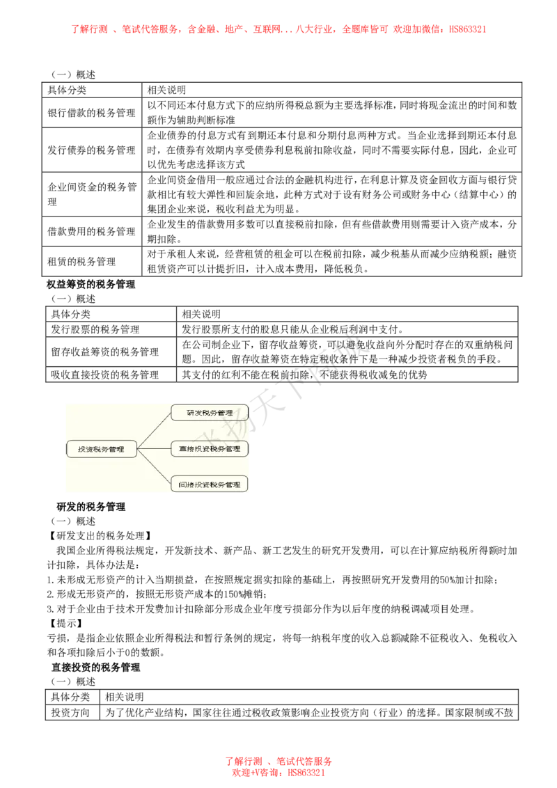 财务管理知识高频考点复习讲义_2025春招题库汇总_八大题库-1_04八大汇总_致同_会计专项-专业能力专业知识点讲义整理