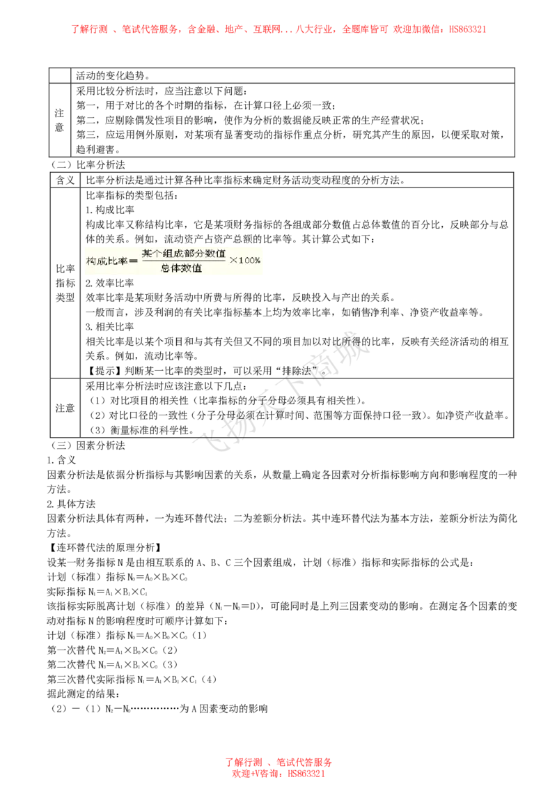 财务管理知识高频考点复习讲义_2025春招题库汇总_八大题库-1_04八大汇总_致同_会计专项-专业能力专业知识点讲义整理