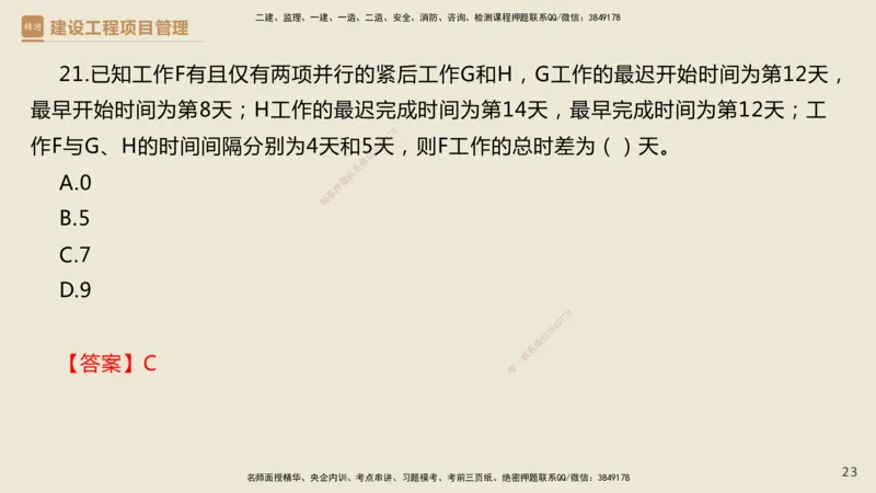 01.2025杨彬-必考速成-管理（带练）_2026年一级建造师_2026年一建管理_2025年一建管理SVIP_02-基础精讲✿高端面授✿深度强化_07-管理《必考速成带练》杨彬HX_讲义