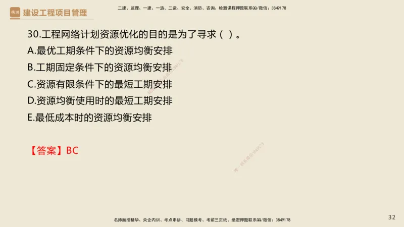01.2025杨彬-必考速成-管理（带练）_2026年一级建造师_2026年一建管理_2025年一建管理SVIP_02-基础精讲✿高端面授✿深度强化_07-管理《必考速成带练》杨彬HX_讲义