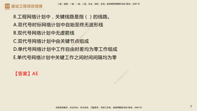 01.2025杨彬-必考速成-管理（带练）_2026年一级建造师_2026年一建管理_2025年一建管理SVIP_02-基础精讲✿高端面授✿深度强化_07-管理《必考速成带练》杨彬HX_讲义