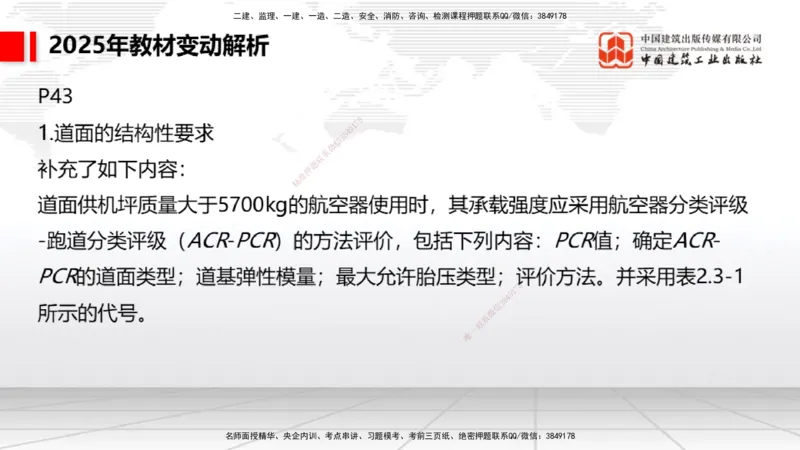 01.17一建《民航》新教材变动解析课（第1轮）_2026年一级建造师_2026年一建民航_2025年一建民航SVIP_02-基础精讲✿高端面授✿深度强化_09-民航《教材精讲班》谷永生JGS_讲义