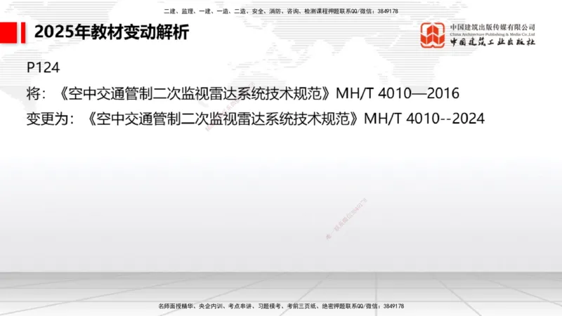 01.17一建《民航》新教材变动解析课（第1轮）_2026年一级建造师_2026年一建民航_2025年一建民航SVIP_02-基础精讲✿高端面授✿深度强化_09-民航《教材精讲班》谷永生JGS_讲义