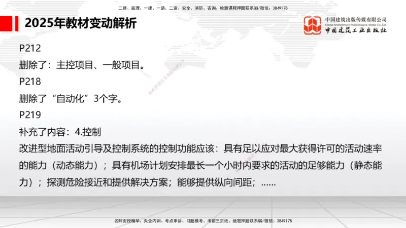 01.17一建《民航》新教材变动解析课（第1轮）_2026年一级建造师_2026年一建民航_2025年一建民航SVIP_02-基础精讲✿高端面授✿深度强化_09-民航《教材精讲班》谷永生JGS_讲义