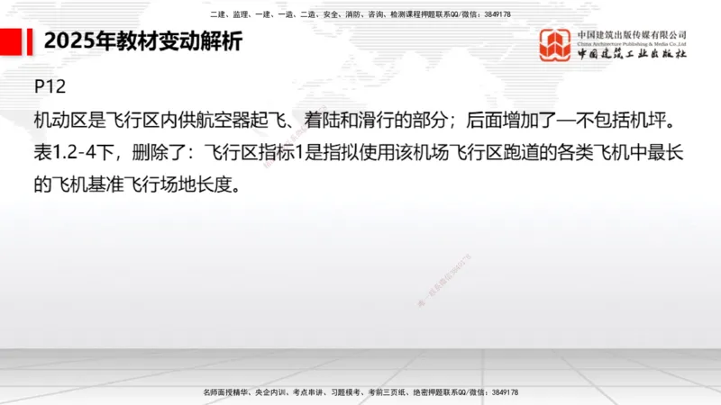 01.17一建《民航》新教材变动解析课（第1轮）_2026年一级建造师_2026年一建民航_2025年一建民航SVIP_02-基础精讲✿高端面授✿深度强化_09-民航《教材精讲班》谷永生JGS_讲义