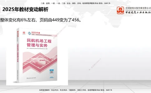 01.17一建《民航》新教材变动解析课（第1轮）_2026年一级建造师_2026年一建民航_2025年一建民航SVIP_02-基础精讲✿高端面授✿深度强化_09-民航《教材精讲班》谷永生JGS_讲义