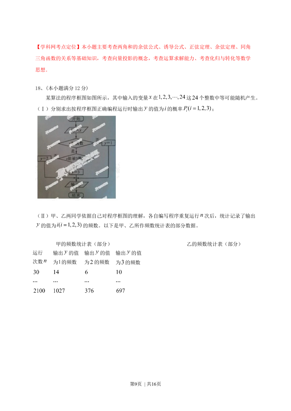 2013年高考数学试卷（文）（四川）（解析卷）_历年高考真题合集_数学历年高考真题_新&middot;Word版2008-2025&middot;高考数学真题_数学（按年份分类）2008-2025_2013&middot;高考数学真题