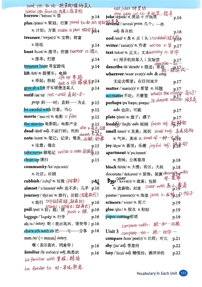 2025秋八上英语手写笔记-1_初中英语新版_最新人教版英语八年级上册_新版_初中英语8上新更新第三套可选择_07课堂笔记