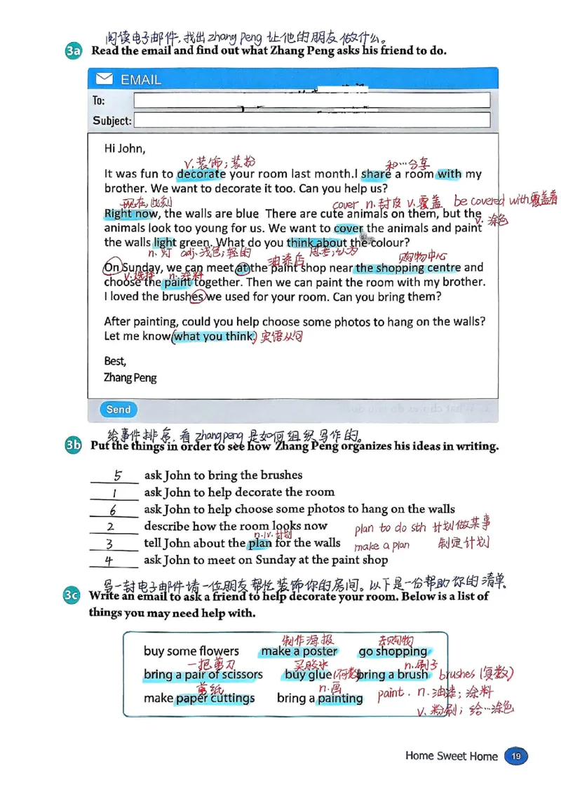 2025秋八上英语手写笔记-1_初中英语新版_最新人教版英语八年级上册_新版_初中英语8上新更新第三套可选择_07课堂笔记