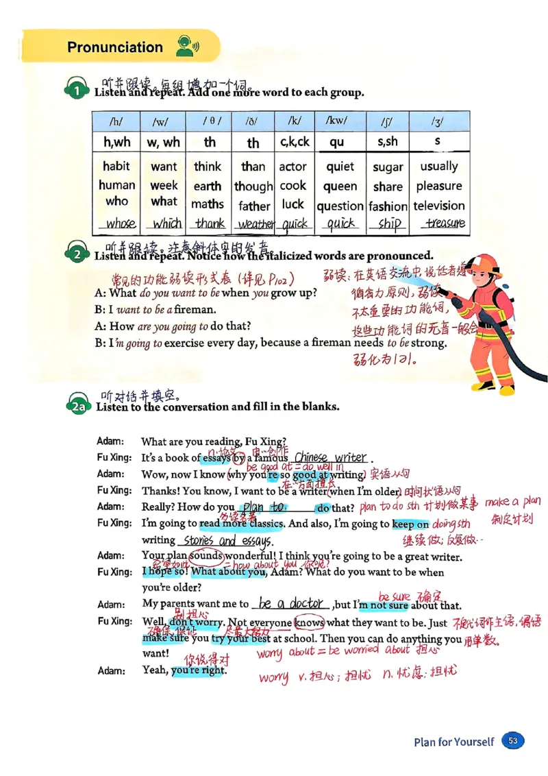 2025秋八上英语手写笔记-1_初中英语新版_最新人教版英语八年级上册_新版_初中英语8上新更新第三套可选择_07课堂笔记