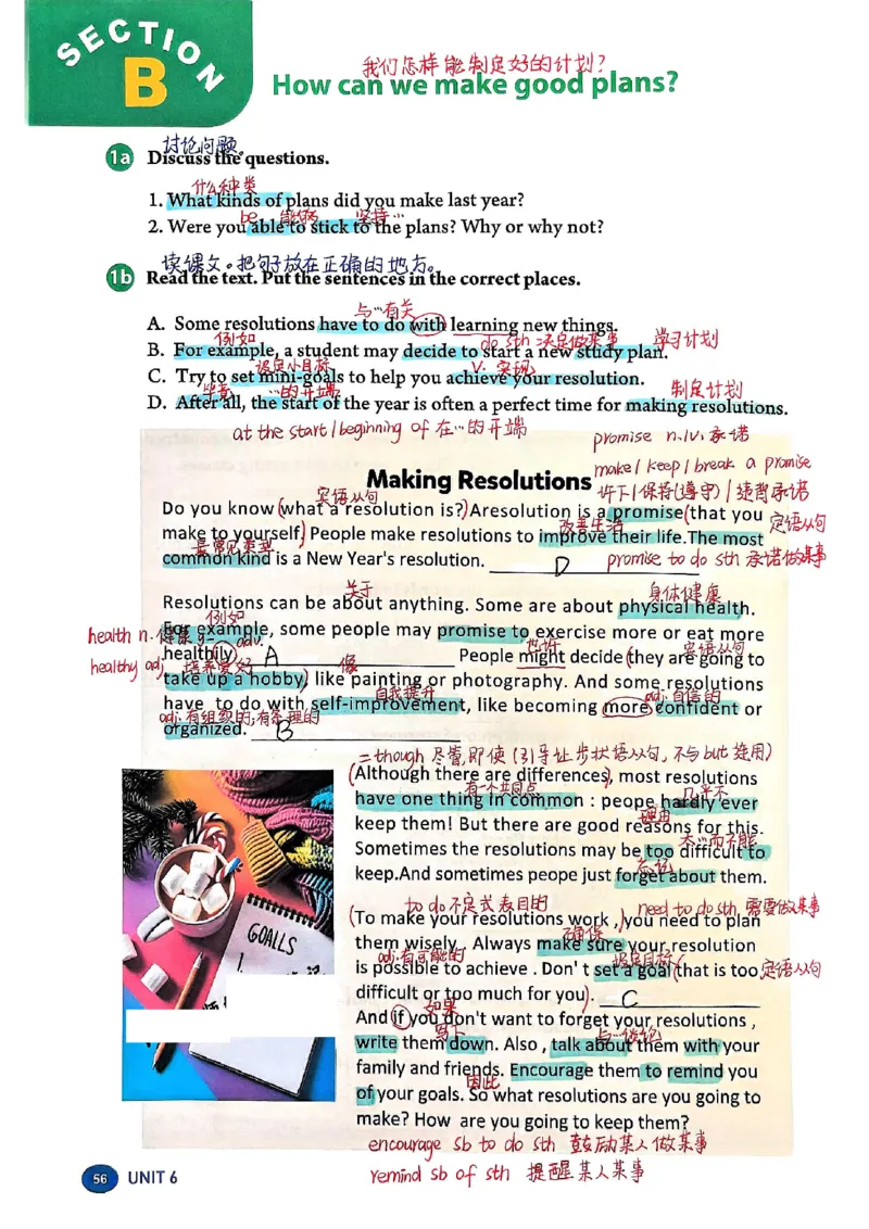 2025秋八上英语手写笔记-1_初中英语新版_最新人教版英语八年级上册_新版_初中英语8上新更新第三套可选择_07课堂笔记