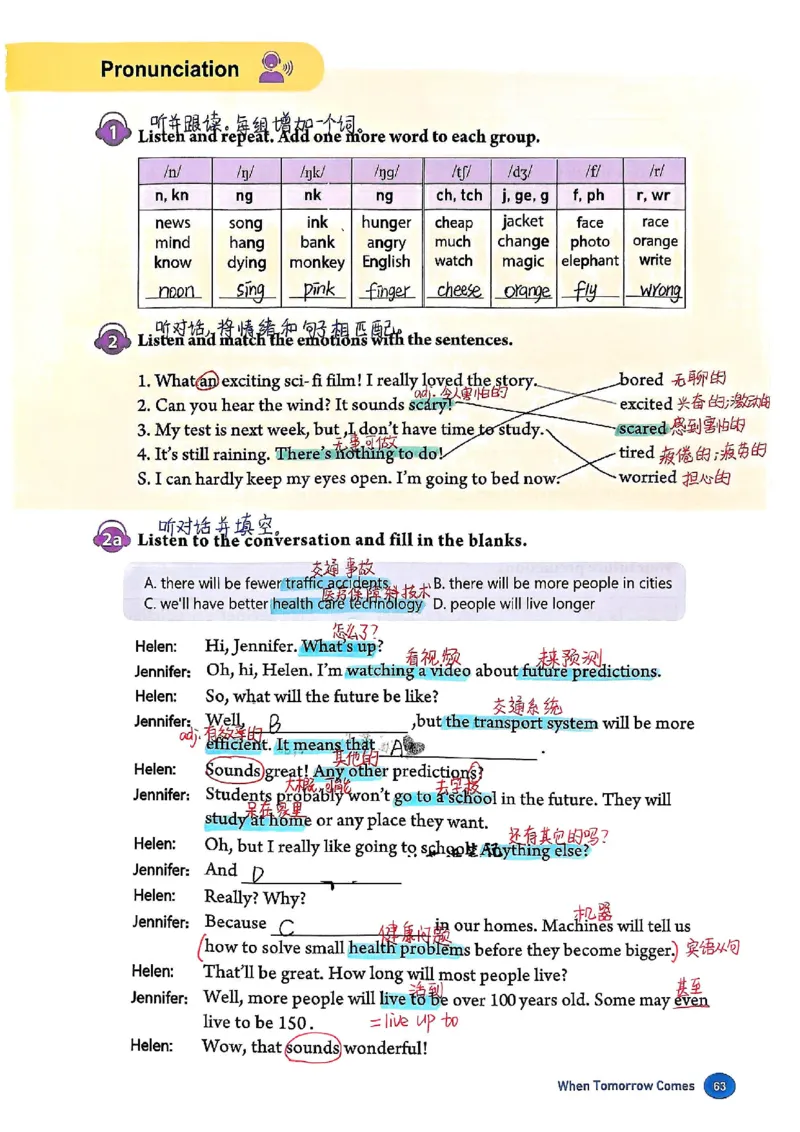 2025秋八上英语手写笔记-1_初中英语新版_最新人教版英语八年级上册_新版_初中英语8上新更新第三套可选择_07课堂笔记
