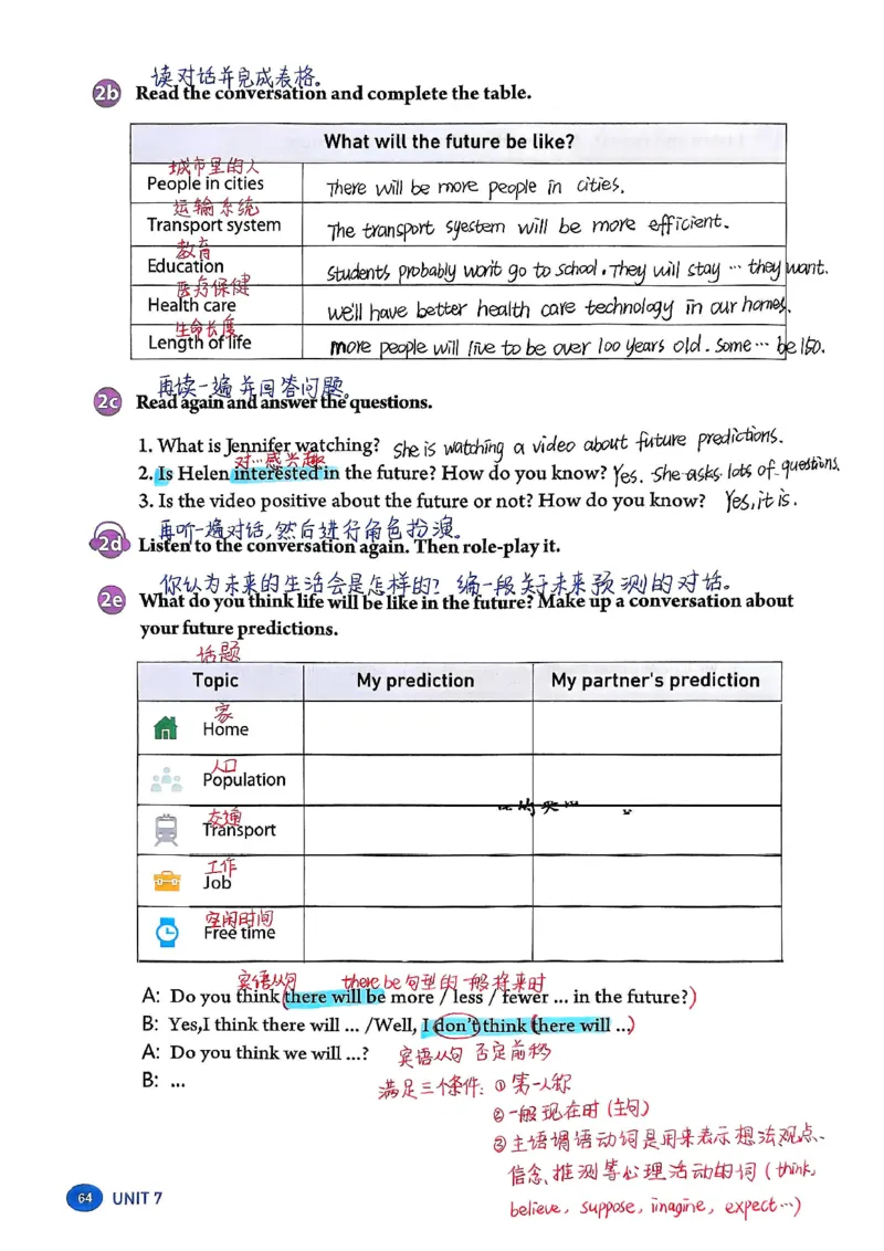 2025秋八上英语手写笔记-1_初中英语新版_最新人教版英语八年级上册_新版_初中英语8上新更新第三套可选择_07课堂笔记