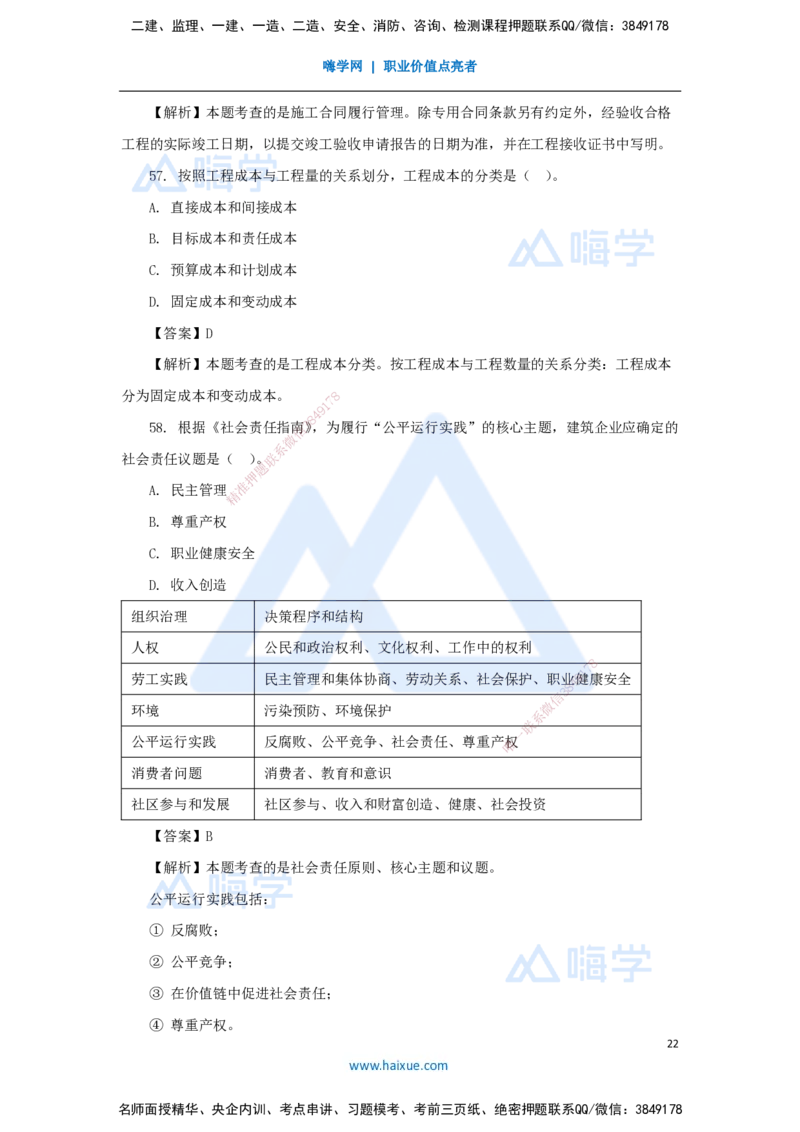 01.2025王晓丹-五年真题解析-2024年真题_2026年一级建造师_2026年一建管理_2025年一建管理SVIP_03-习题精析✿实战特训✿模考通关_02-管理《五年真题解析》王晓丹HX_讲义