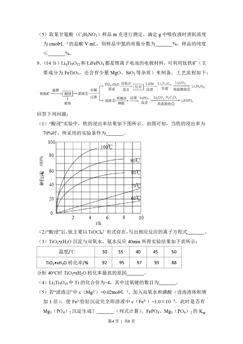 2017年高考化学试卷（新课标Ⅰ）（空白卷）_历年高考真题合集_化学历年高考真题_新&middot;PDF版2008-2025&middot;高考化学真题_化学（按省份分类）2008-2025_2008-2025&middot;（湖北）化学高考真题