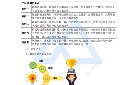 01.2025卢小东-案例母题特训-（1）导学_2026年一级建造师_2026年一建公路_2025年一建公路SVIP_04-冲刺串讲✿考点强化✿小灶集训_18-公路《案例母题特训》卢小东HX_讲义