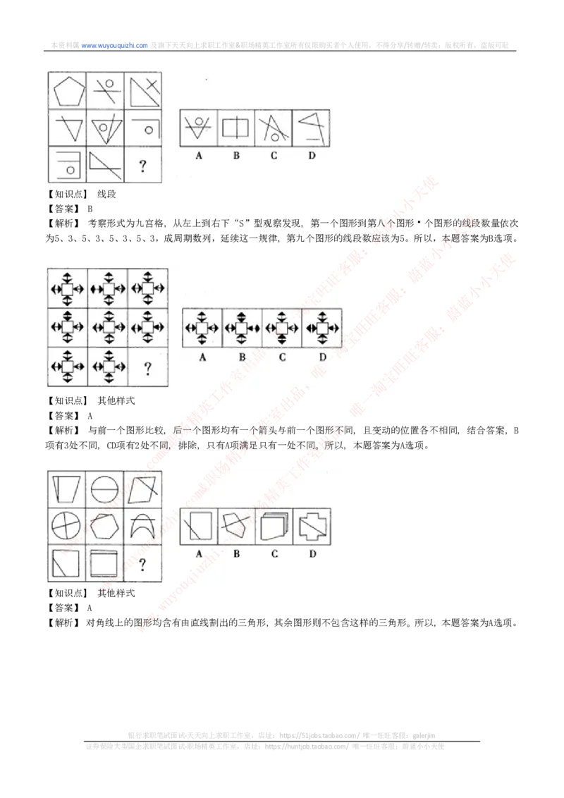 能力测试提分题库之图形推理题精选300道详解_2025春招题库汇总_十大行测题库_2023年十大热门题库更新中_03、赛码汇总_6-美团赛码题库更新中