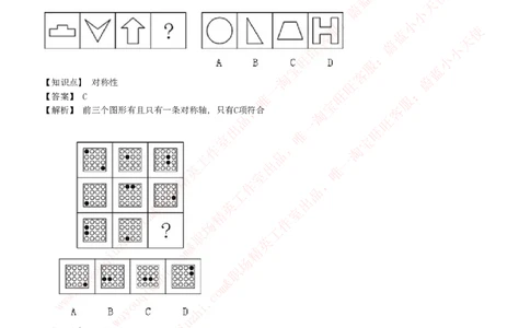 能力测试提分题库之图形推理题精选300道详解_2025春招题库汇总_十大行测题库_2023年十大热门题库更新中_03、赛码汇总_6-美团赛码题库更新中