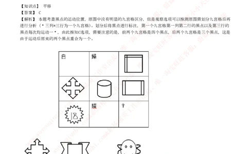能力测试提分题库之图形推理题精选300道详解_2025春招题库汇总_十大行测题库_2023年十大热门题库更新中_03、赛码汇总_6-美团赛码题库更新中