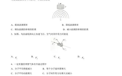 2015年高考物理试卷（上海）（空白卷）_物理历年高考真题_新&middot;Word版2008-2025&middot;高考物理真题_物理（按年份分类）2008-2025_2015&middot;高考物理真题