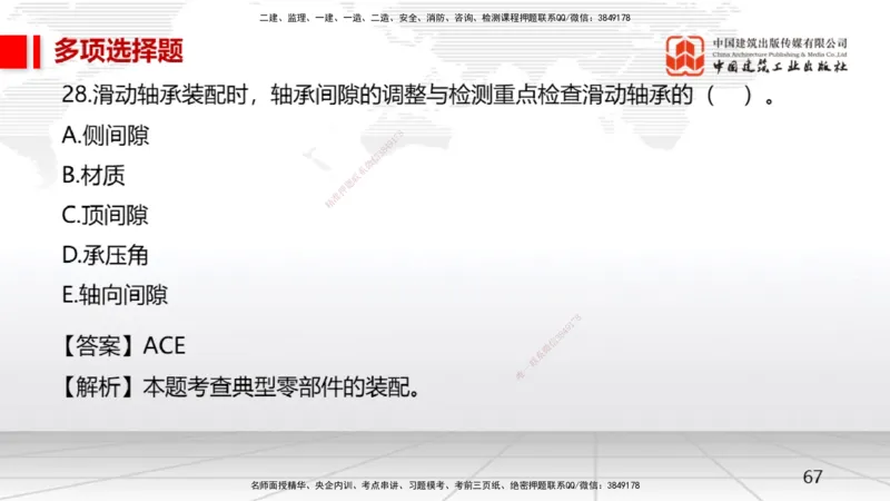 05节一建《机电》月度小灶直播课（05.28）_2026年一级建造师_2026年一建机电_2025年一建机电SVIP_02-基础精讲✿高端面授✿深度强化_35-机电《月度小灶直播》闫娜JGS_讲义